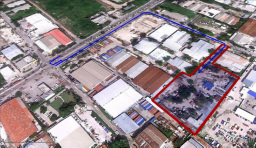 Localisation TECINA S.A.